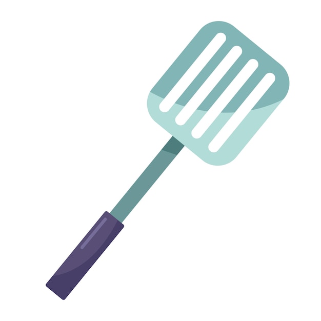 Free vector kitchen spatula utensil
