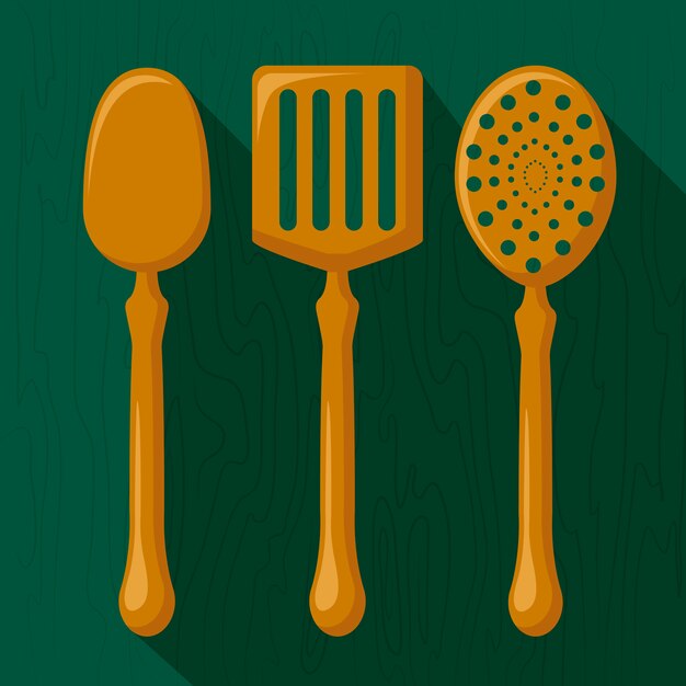 Kitchen utensils 