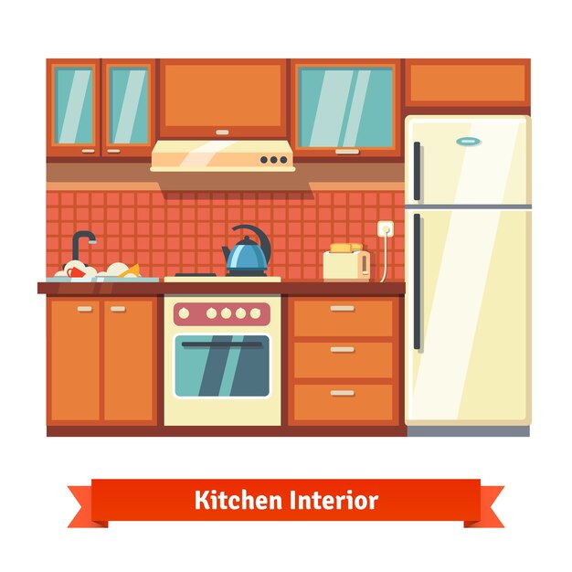 kitchen wall interior