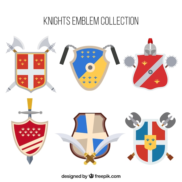 Рыцарские эмблемы