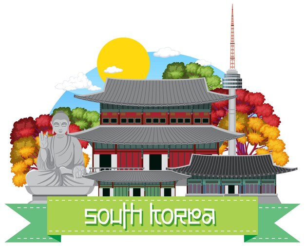 Korean element nation tradition symbol