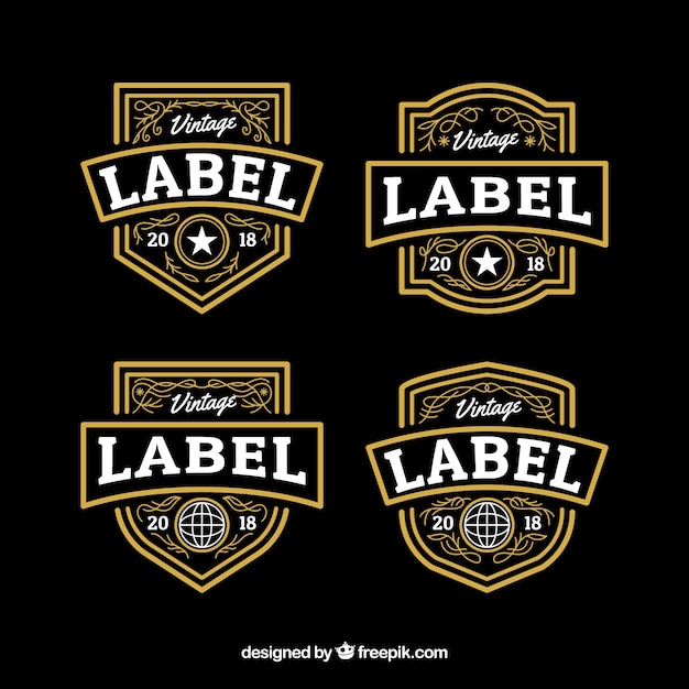 Vintage Logo Images Free Vectors Stock Photos Psd