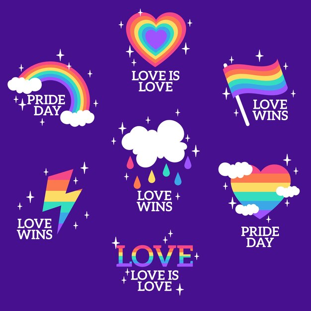 labels with pride day