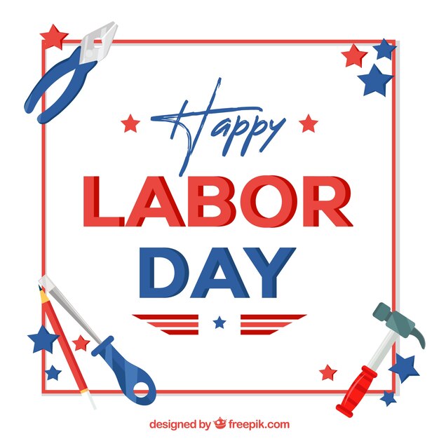 Labor day background