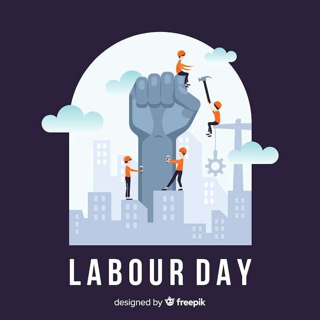 Labor day background