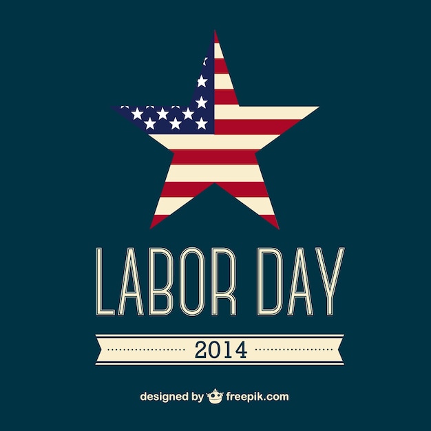 Labor day graphic