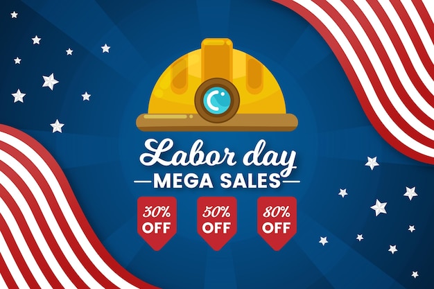 Labor day with mega sales