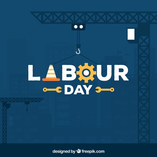 Labour day background