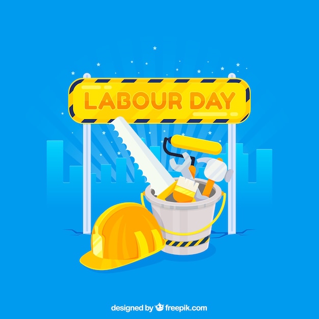 Labour day background