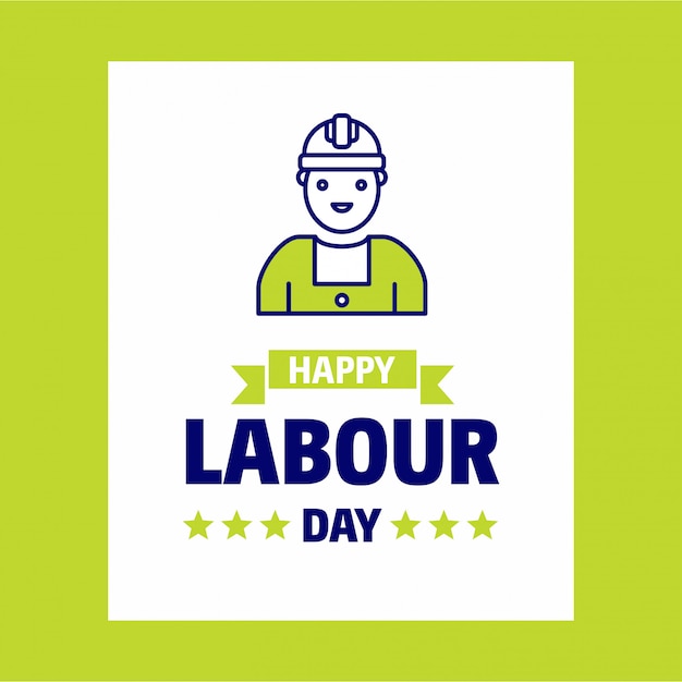 Labour day poster