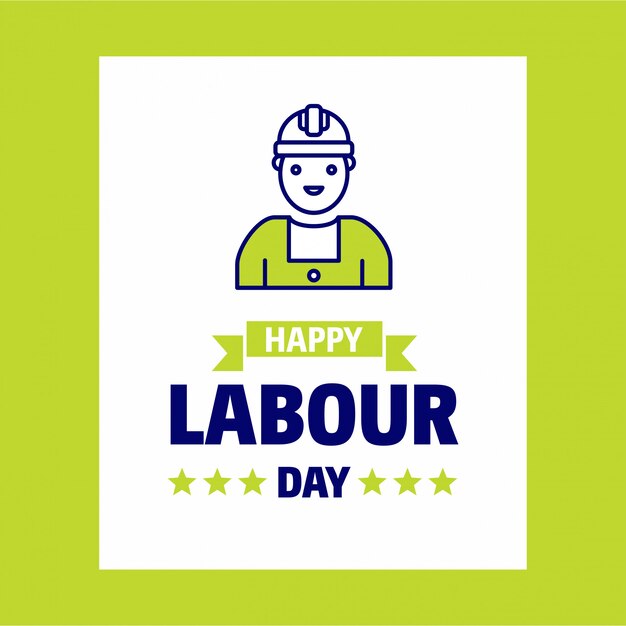 labour day poster