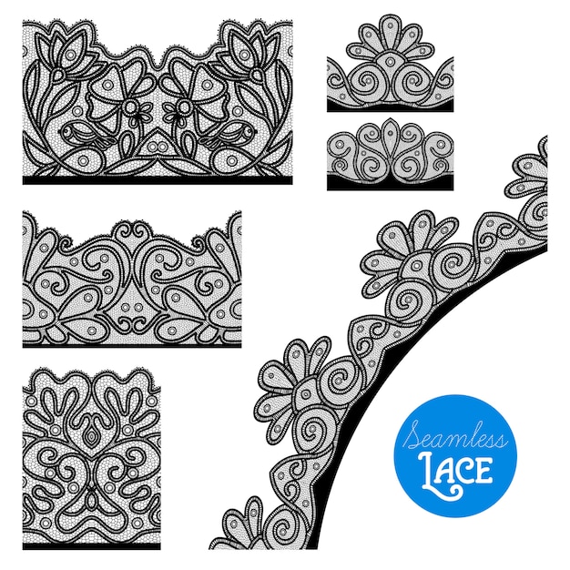 Lace Border Set