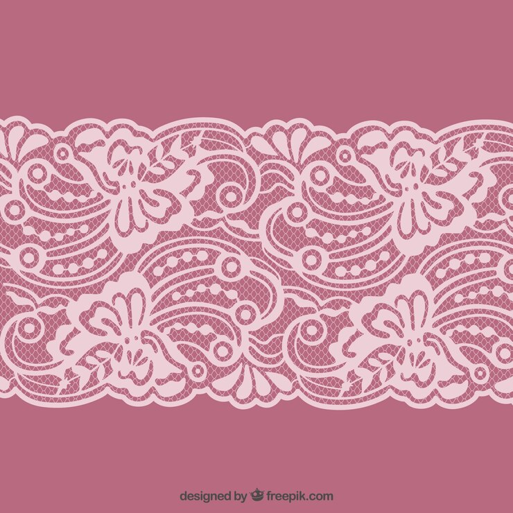 Free Vector lacy border