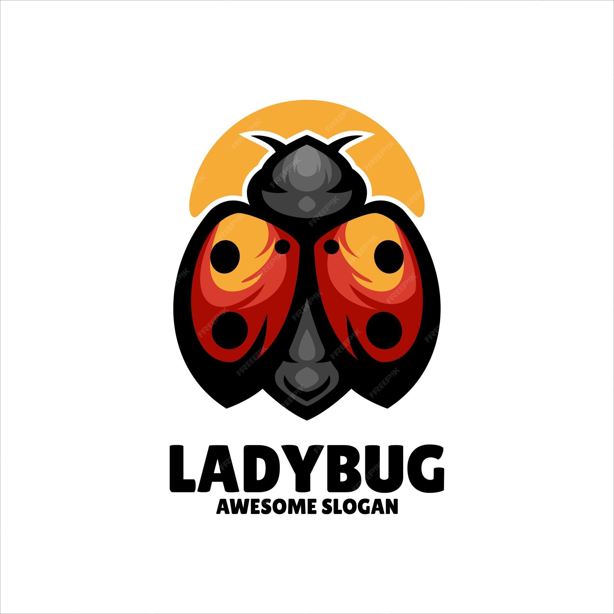 Ladybug Logos - 27+ Best Ladybug Logo Ideas. Free Ladybug Logo Maker.