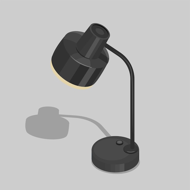 Free vector lamp