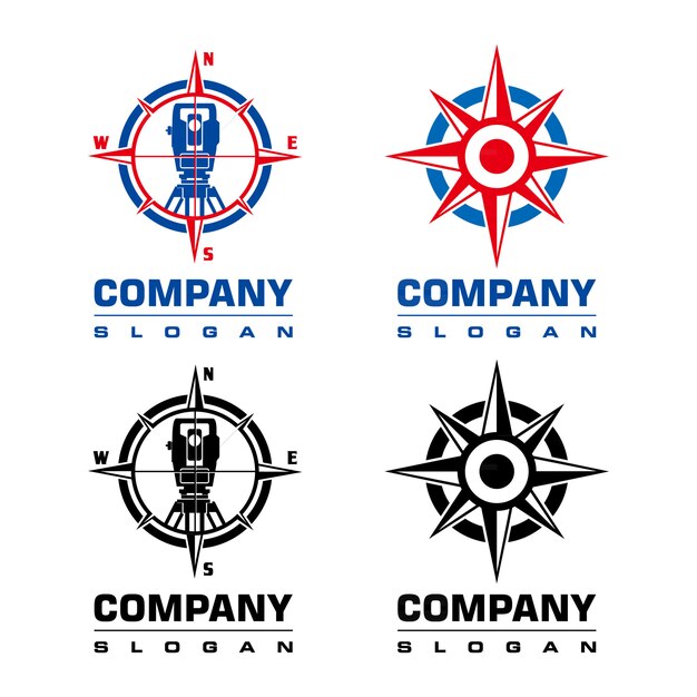 Download Free Land Surveyor Logo Premium Vector Use our free logo maker to create a logo and build your brand. Put your logo on business cards, promotional products, or your website for brand visibility.