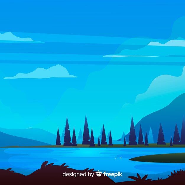 Landscape background