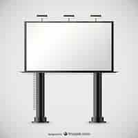 Free vector large billboard vector