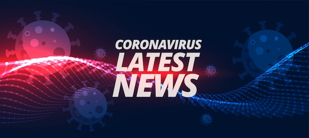 코로나 바이러스 Covid-19 Pandemin의 최신 뉴스 및 업데이트