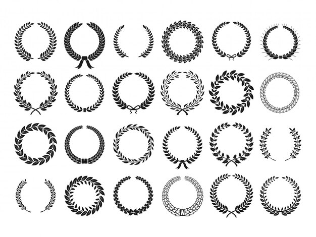 Download Free Wreath Vectors 52 000 Images In Ai Eps Format
