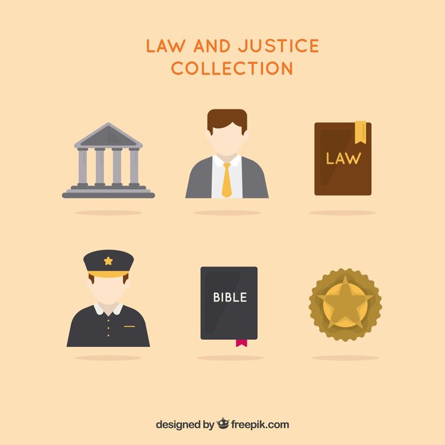Law and justice elements collection