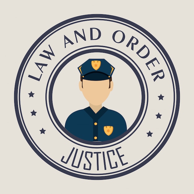Blank Police Id Card