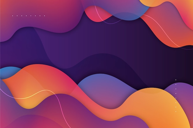 Free vector layers of dark colourful shapes and shadows background