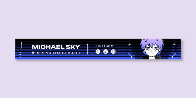 Leaderboard banner template design