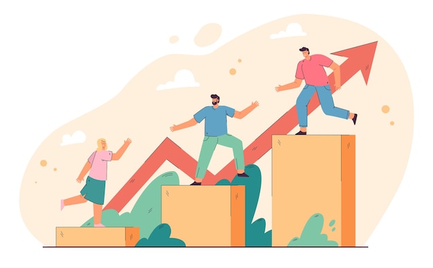 leadership and teamwork concept