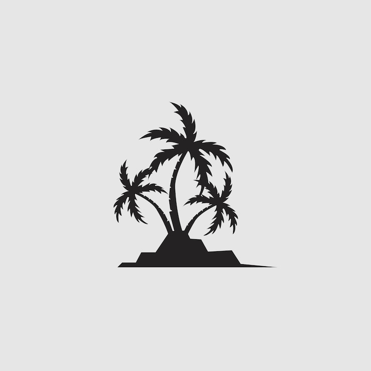 Free Vector leaf logo gradient minimalist style design