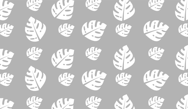 Free Vector leaf pattern garden background gradient