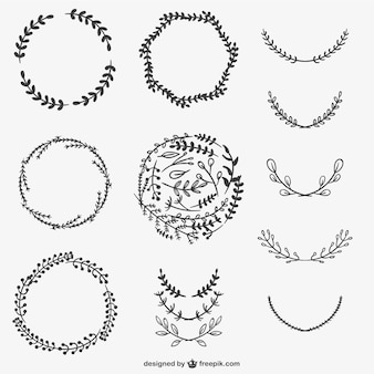 Download Wreath Vectors, Photos and PSD files | Free Download