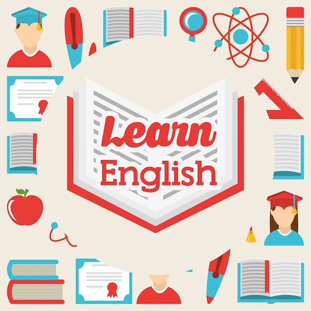 Learn english design