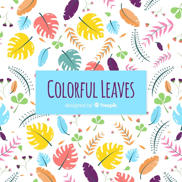 Leaves background