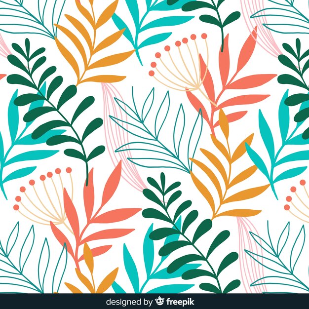 Leaves background