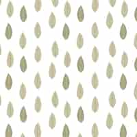 Free vector leaves pattern background