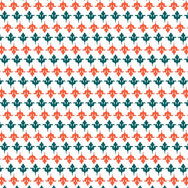 Leaves pattern background