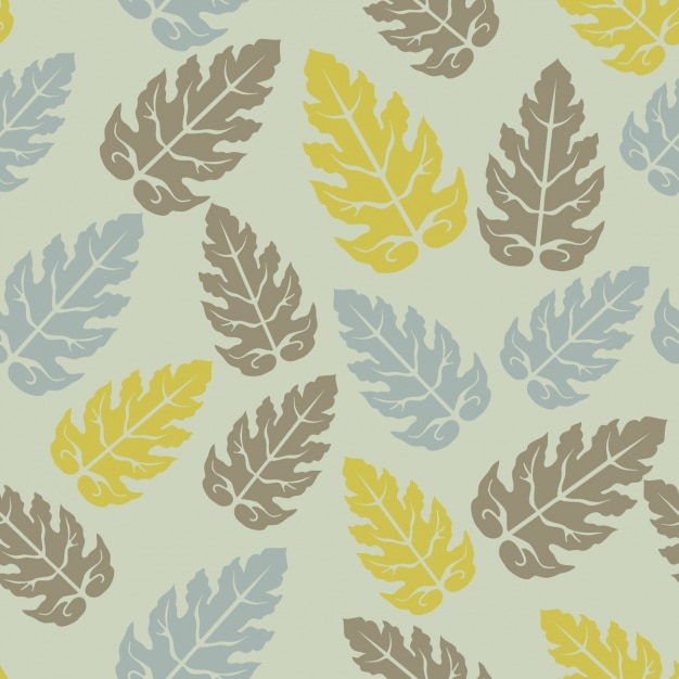 Leaves pattern design