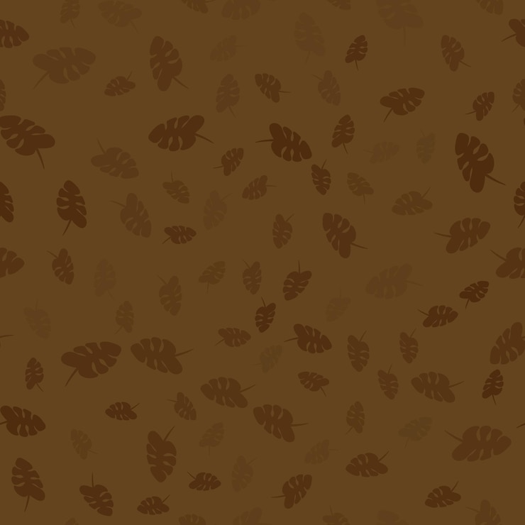 Free Vector leaves pattern wedding craft endless background seamless