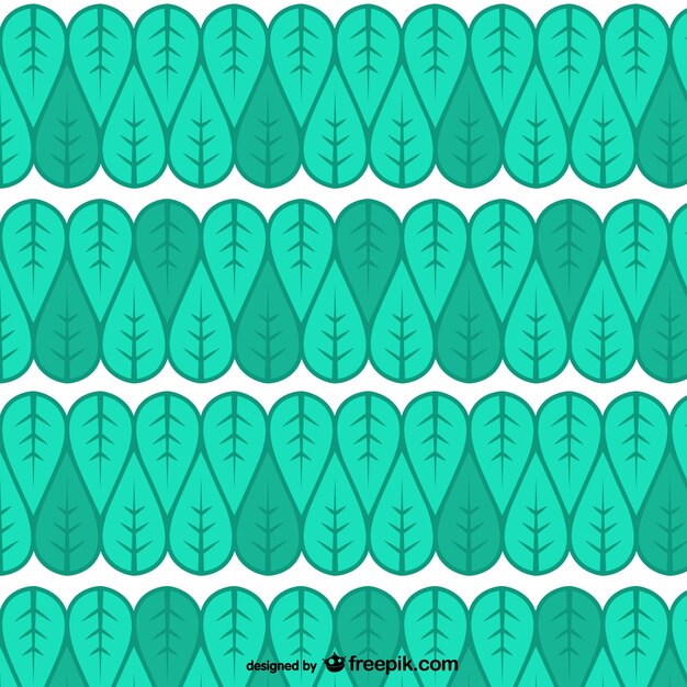 Leaves pattern