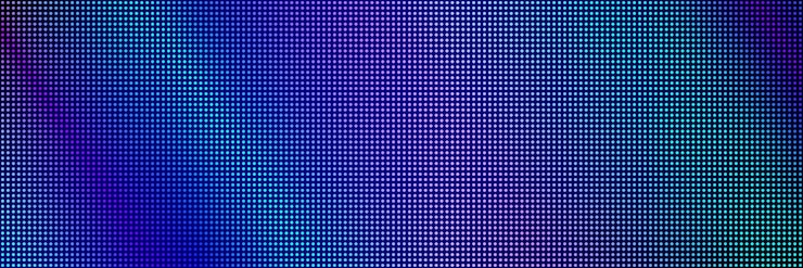 無料Vector ピクセルを備えた led スクリーンの明るい背景テクスチャ