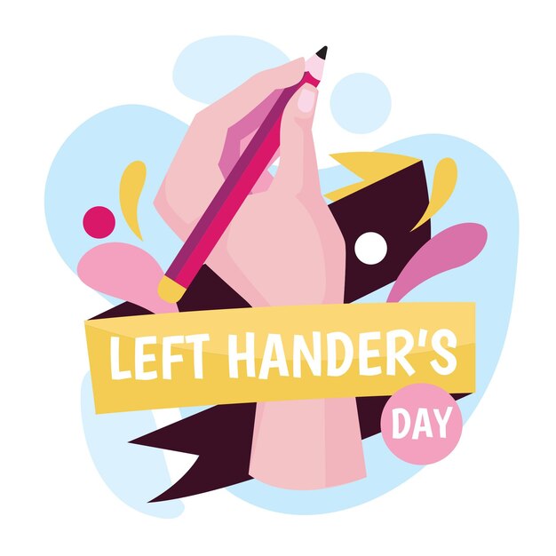 Left handers day event