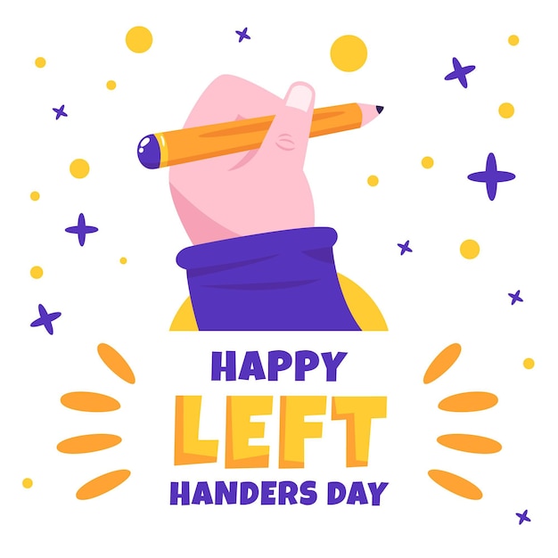 Left handers day