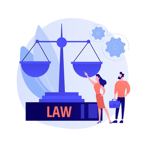 Legal services expert. Law education, justice and equality, professional lawsuits guidance. Lawyer, legal advisor consulting on disputable issues.