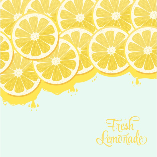 Дизайн лимонад