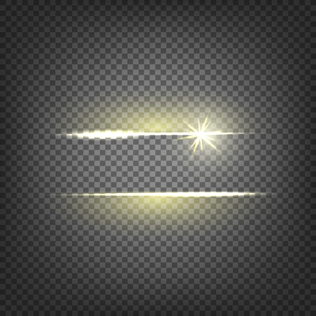 Free vector lens flare light effect