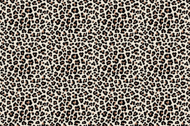 Leopard Print Texture