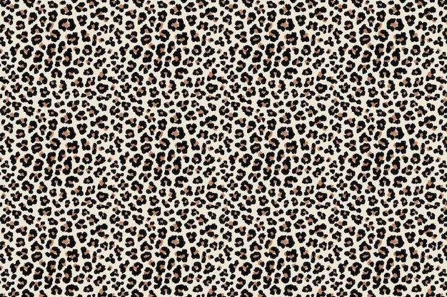 Leopard Print Texture