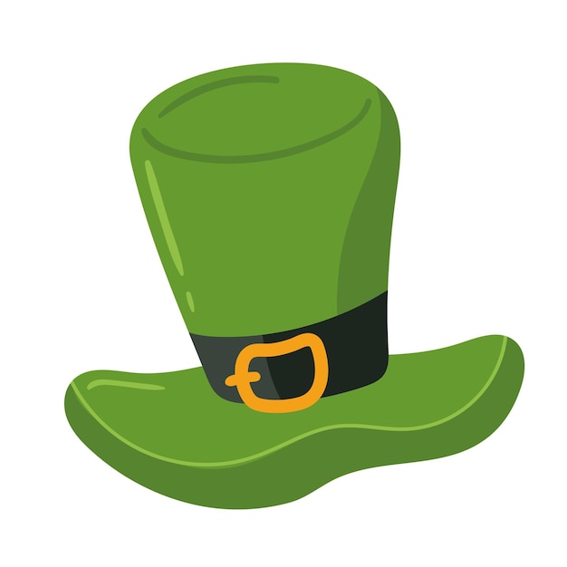 Free vector leprechaun green tophat accessory