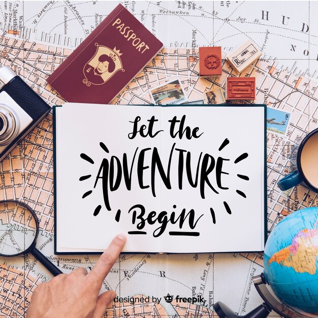 Let the adventure begin